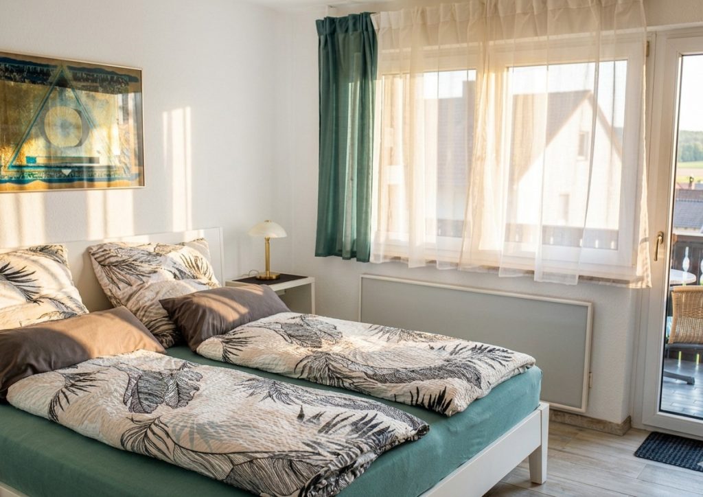 Doppelzimmer mit Balkon